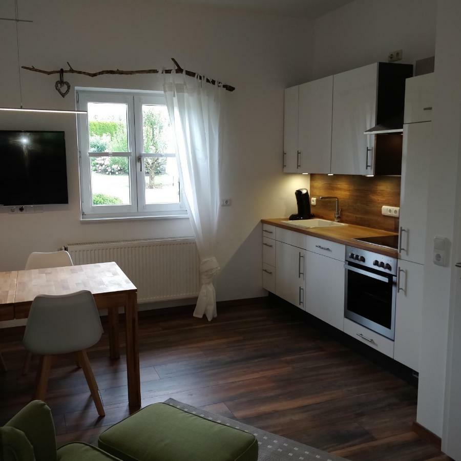 Ferienwohnung Wohlfuehleckerl Tittmoning Ngoại thất bức ảnh