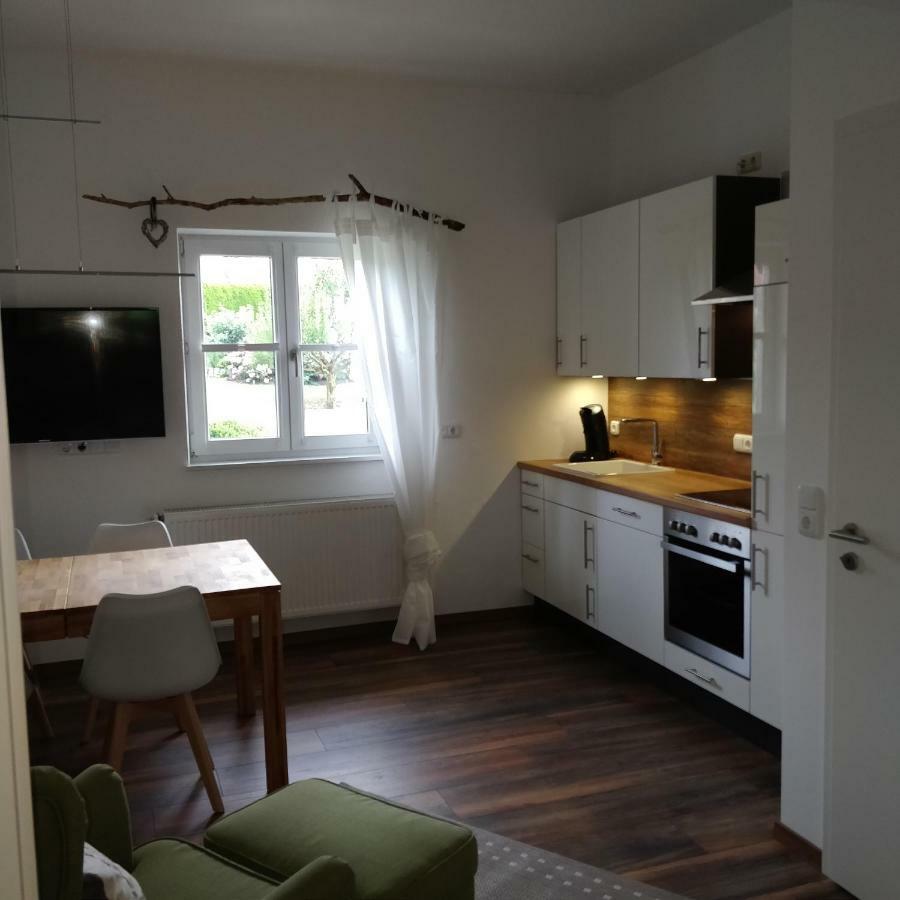 Ferienwohnung Wohlfuehleckerl Tittmoning Ngoại thất bức ảnh